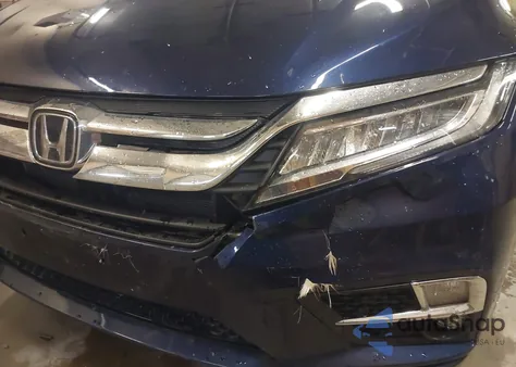 2018 Honda Odyssey Elite from USA, damaged, VIN 5FNRL6H95JB012913